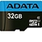 کارت حافظه‌ microSDHC ای دیتا مدل Premier کلاس 10 استاندارد UHS-I U1 سرعت 85MBps ظرفیت 32 گیگابایت